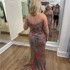 Ashley Lauren Prom Dress